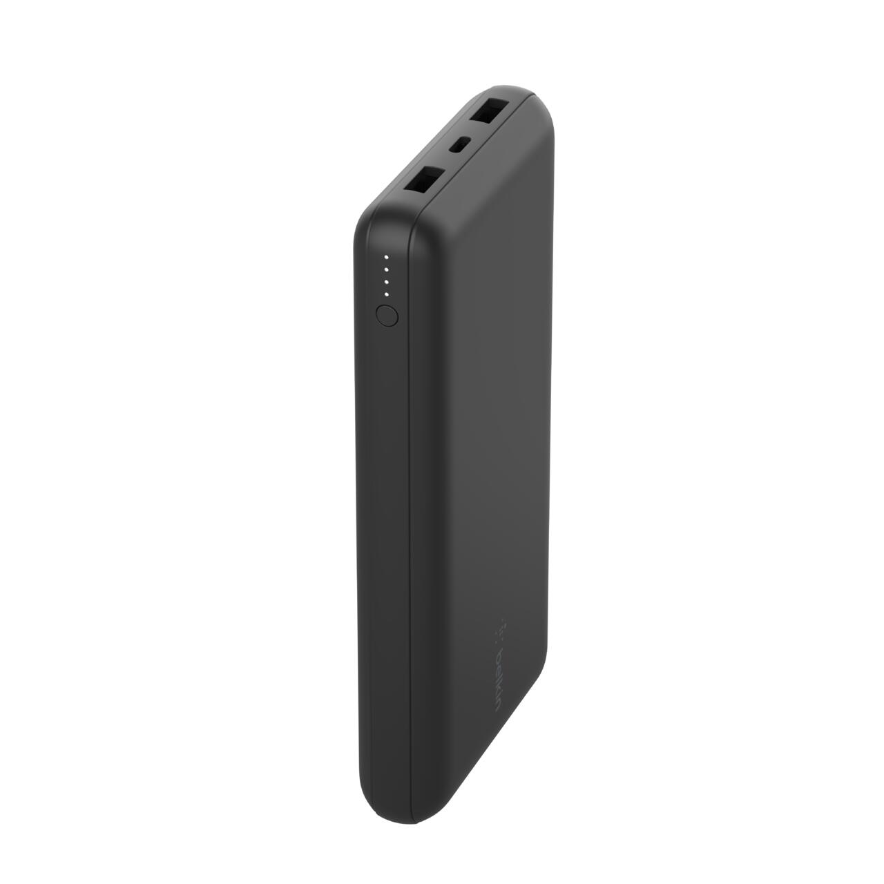 Belkin BoostCharge Powerbank 15W - Schwarz Belkin BoostCharge Powerbank 15W - Schwarz